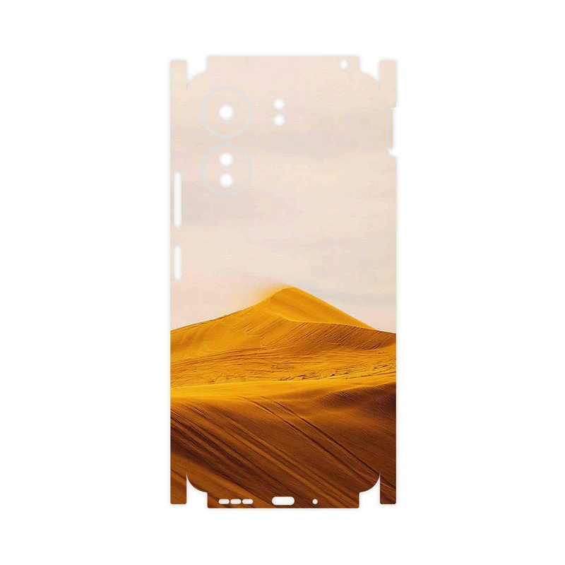 برچسب پوششی ماهوت مدل Sahara Desert-FullSkin مناسب برای گوشی موبایل شیائومی Redmi 13C