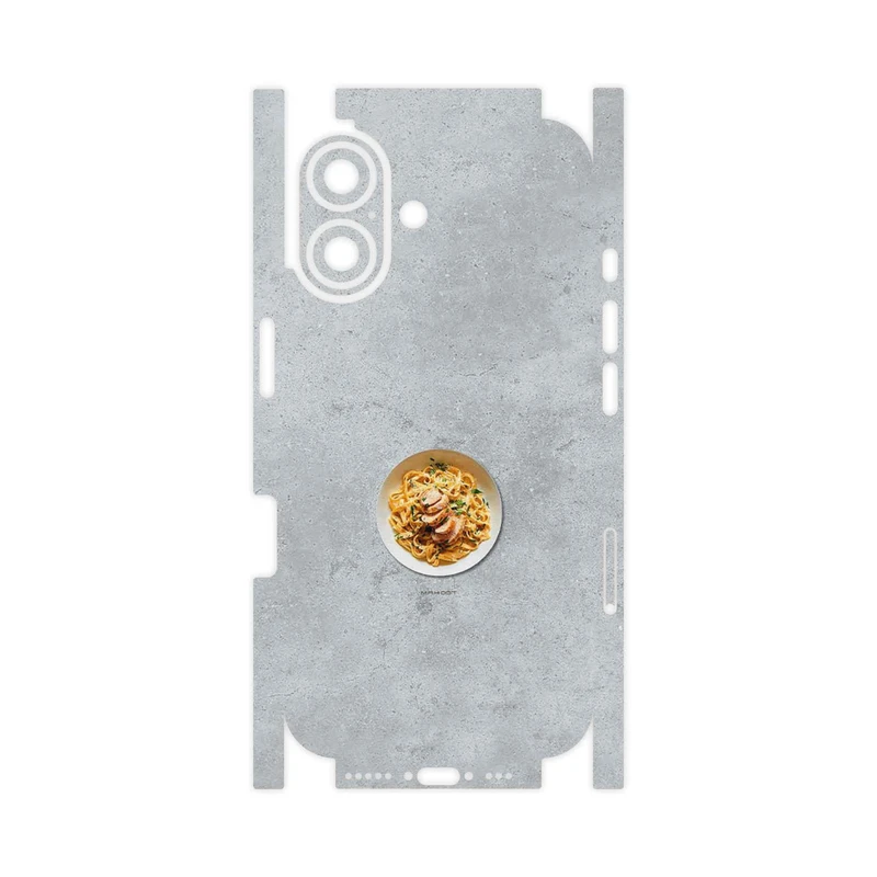 برچسب پوششی ماهوت مدل Pasta-FullSkin مناسب برای گوشی موبایل اپل iPhone 16