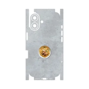 MAHOOT Pasta-FullSkin Cover Sticker for Apple iPhone 16