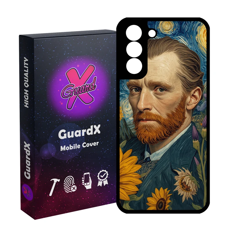 کاور گارد ایکس طرح Van Gogh مدل 10991 مناسب برای گوشی موبایل سامسونگ Galaxy S21 FE