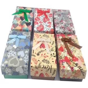 جعبه هدیه مدل پاپیون کد01 مجموعه 6 عددی