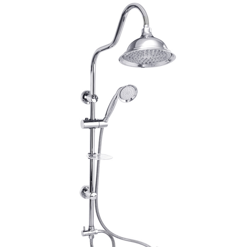 سردوش حمام ققنوس مدل قاجاری مجموعه 2 عددی