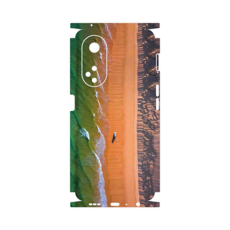 برچسب پوششی ماهوت مدل Beach and Green Sea-FullSkin مناسب برای گوشی موبایل اپو A98