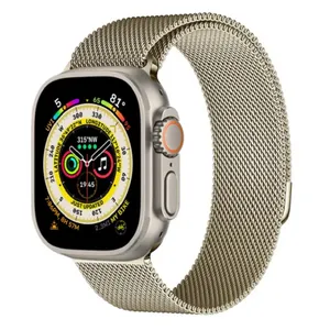 ساعت هوشمند مدل T900 ULTRA Metal