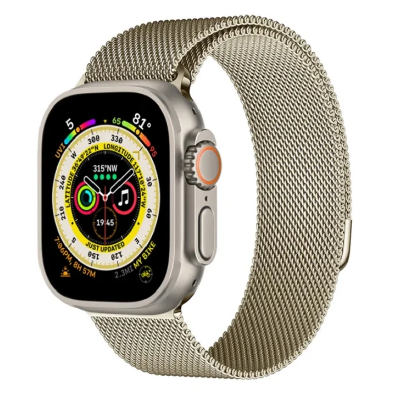 ساعت هوشمند مدل T900 ULTRA Metal