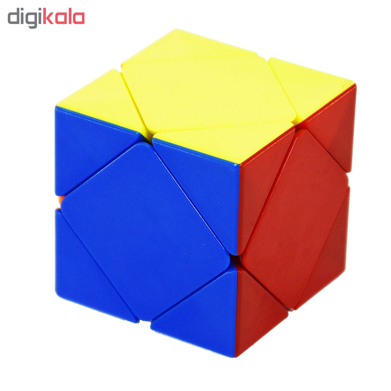 مکعب روبیک مدل skewb کد 003