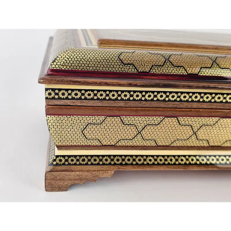 جعبه کارد و چنگال خاتم کاری کد 213