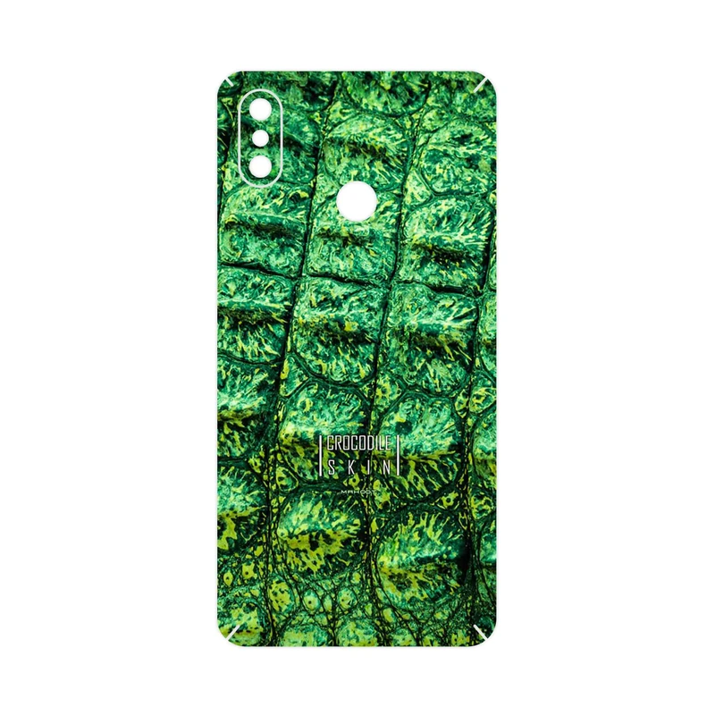 برچسب پوششی ماهوت مدل Crocodile Skin مناسب برای گوشی موبایل شیائومی Mi Max 3
