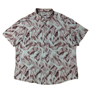 پیراهن آستین کوتاه یقه برگردان مردانه مدل نیلگون 