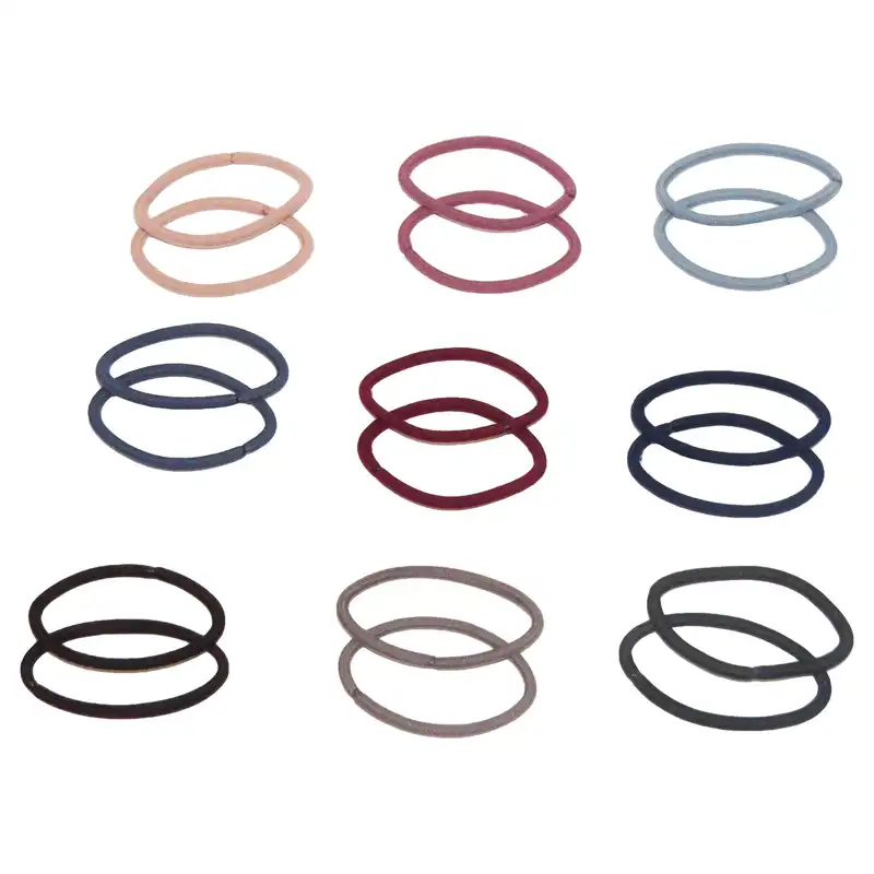 کش مو زنانه مدل KI 210 مجموعه 18 عددی