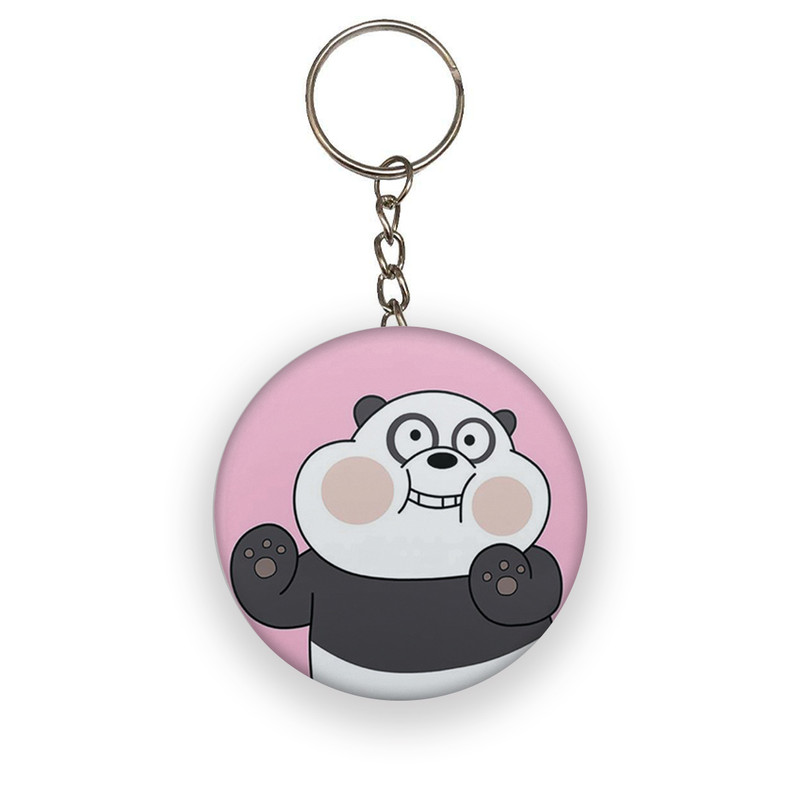 جاکلیدی طرح فانتزی مدل پاندا تپل