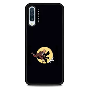 AKAM AMC-WSGA50-TINTIN-7 Cover For Samsung Galaxy A50