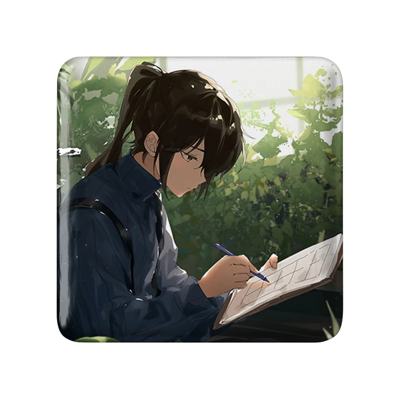 مگنت خندالو طرح انیمه برج خدا (Tower of God) مدل مربعی کد 34935