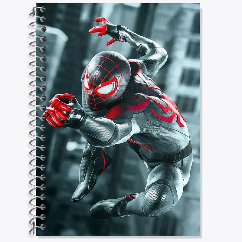 دفتر لغت 50 برگ خندالو مدل مرد عنکبوتی Spider Man کد 13158