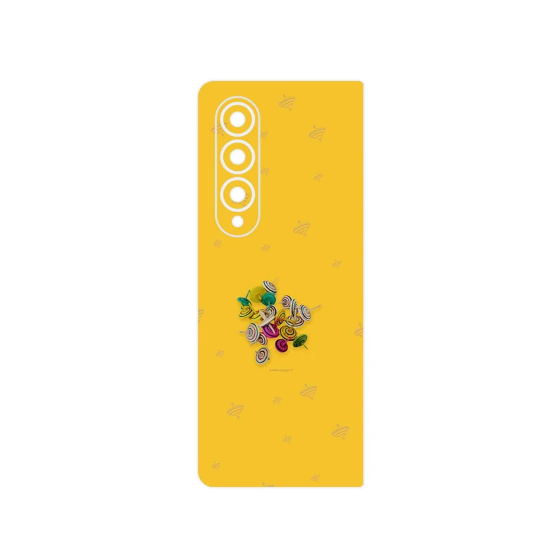 برچسب پوششی ماهوت مدل Nostalgic whirligig مناسب برای گوشی موبایل سامسونگ Galaxy Z Fold4