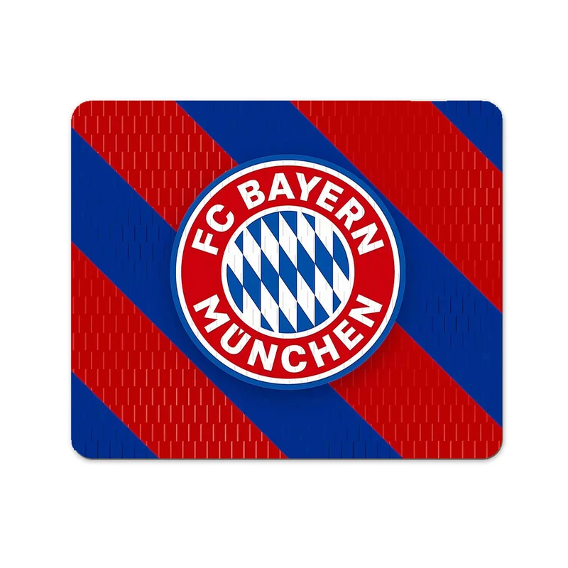  ماوس پد پاد آفرین طرح باشگاه بایرن مونیخ کد 83 سایز 19*24 سانتی متر