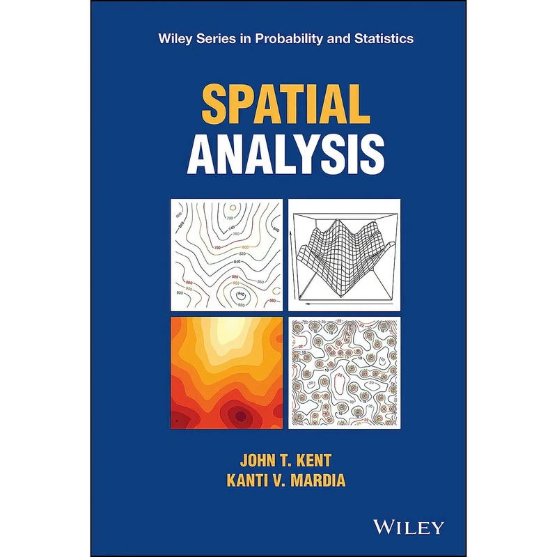 کتاب Spatial Analysis اثر John T. Kent and Kanti V. Mardia انتشارات تازه ها