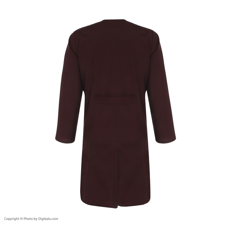 روپوش کار زنانه خضرا مدل هما کد 35201