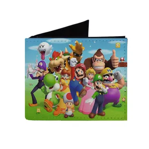 کیف پول طرح Super Mario مدل  kp0538