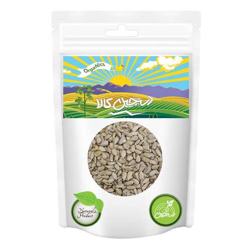  مغز تخمه آفتابگردان بو داده نمکی دستچین کالا - 400 گرم