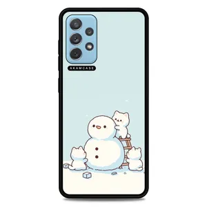 AKAM AMC-WSGA72-WINTER-16 Cover For Samsung Galaxy A72