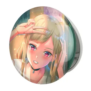 آینه جیبی خندالو طرح کیتاگاوا انیمه مای درس آپ دارلینگ مدل تاشو کد 23879 