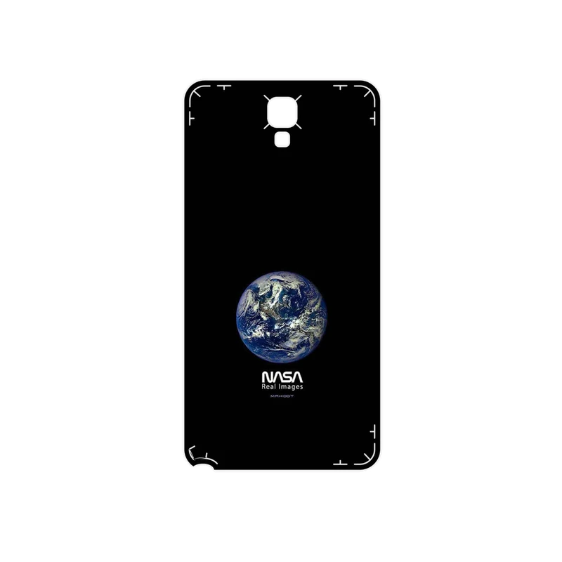 برچسب پوششی ماهوت مدل NASA Home Earth مناسب برای گوشی موبایل سامسونگ Galaxy Note 3 Neo