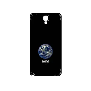 MAHOOT NASA Home Earth Cover Sticker for Samsung Galaxy Note 3 Neo