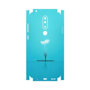 MAHOOT Minimal Tree-FullSkin Cover Sticker for Nokia 5.1 Plus