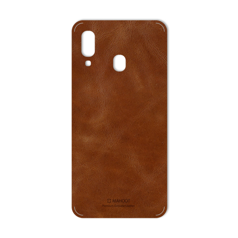 برچسب پوششی ماهوت مدل Buffalo Leather مناسب برای گوشی موبایل سامسونگ Galaxy A40