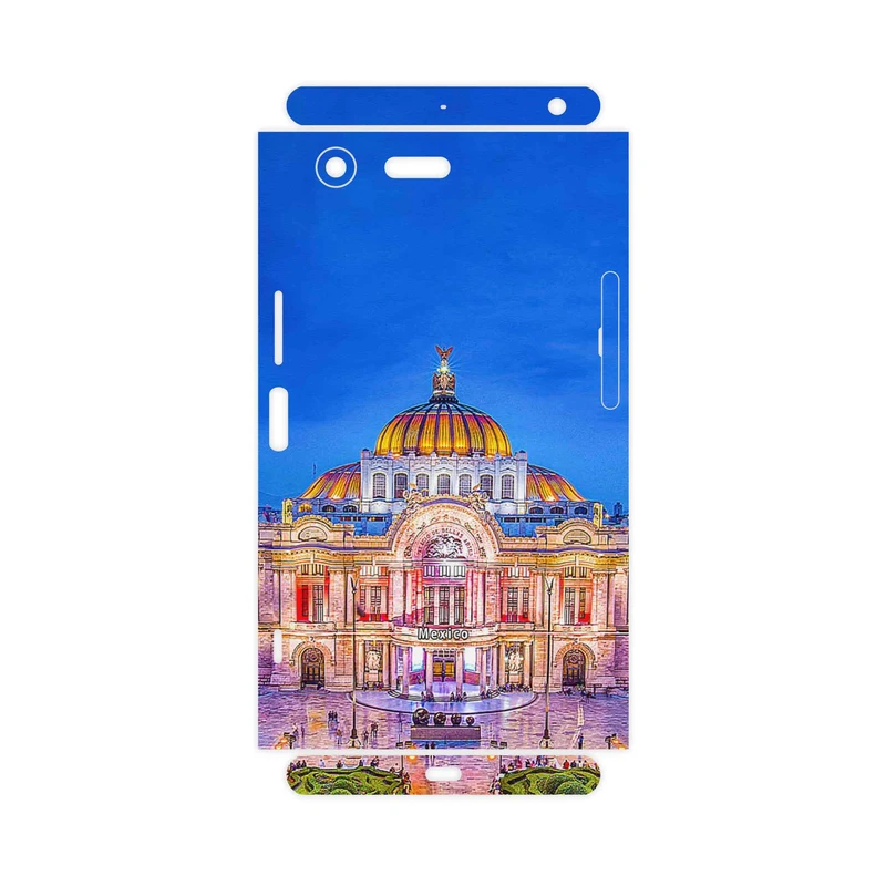 برچسب پوششی ماهوت مدل Mexico City-FullSkin مناسب برای گوشی موبایل سونی Xperia XZ Premium