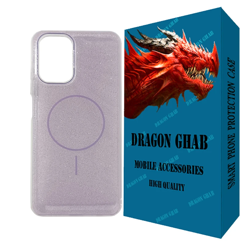 کاور دراگون قاب مدل شاین مناسب برای گوشی موبایل شیائومی Redmi Note 10S / Note 10 4G / Poco M5s