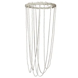 تاج عروس مدل آویز