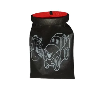 سطل زباله خودرو مدل اسپان