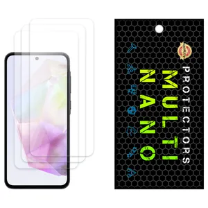 Multi Nano X-S3N Screen Protector For Samsung Galaxy A35 Pack of 3