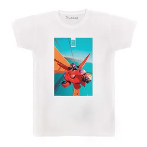 تی شرت بچگانه پرمانه طرح ابر قهرمان کد pmt.3495