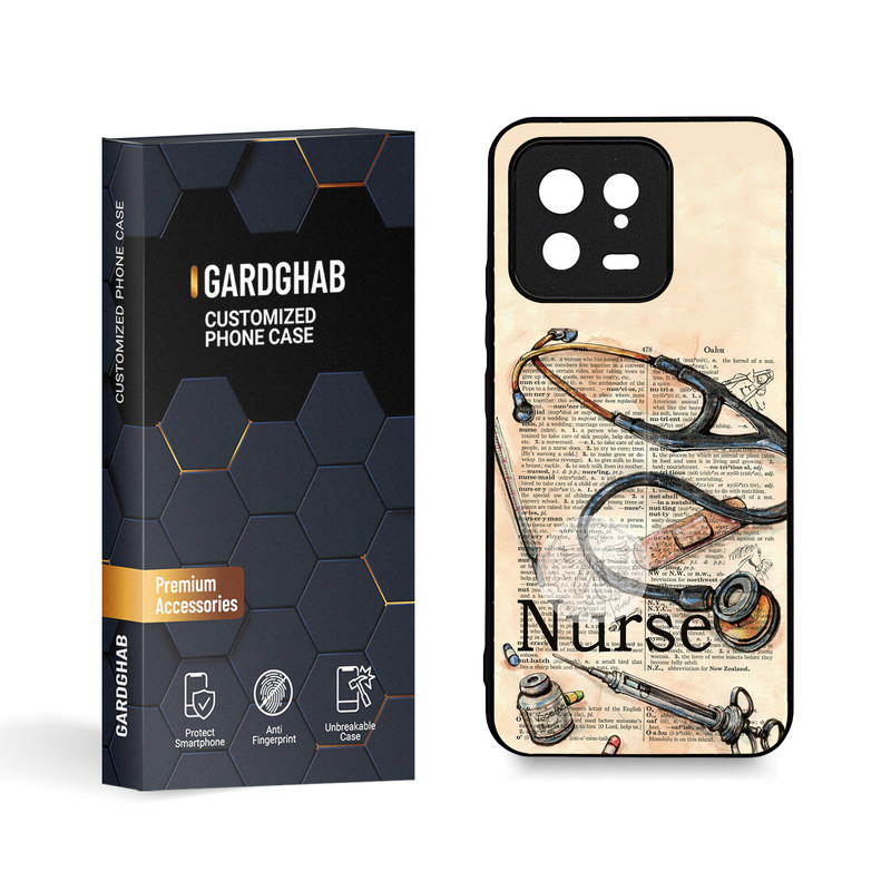 کاور گارد قاب مدل پسرانه مناسب برای گوشی موبایل شیائومی Mi 13 5G