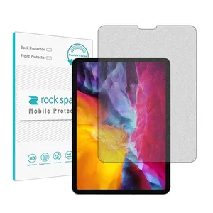 Matte Rockspace HyMTT screen protector suitable for Apple iPad Pro 12.9 2020 tablets 