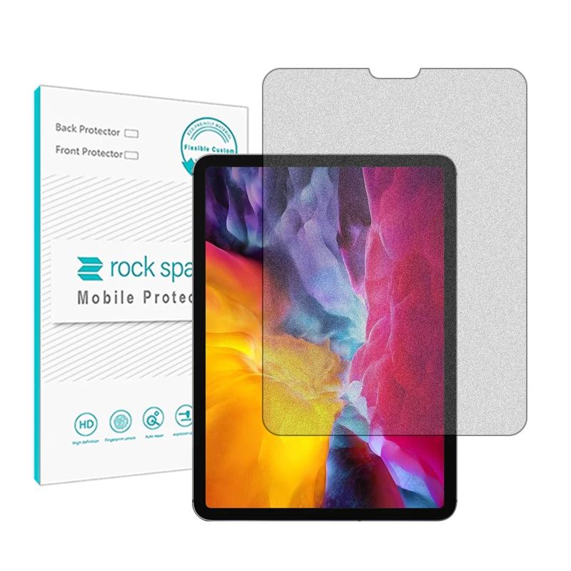 محافظ صفحه نمایش گیمینگ راک اسپیس مدل HyGAM مناسب برای تبلت اپل iPad Pro 12.9 (2020)