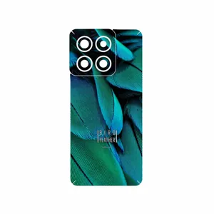 MAHOOT Green Feather Cover Sticker for Motorola Edge 60 Pro