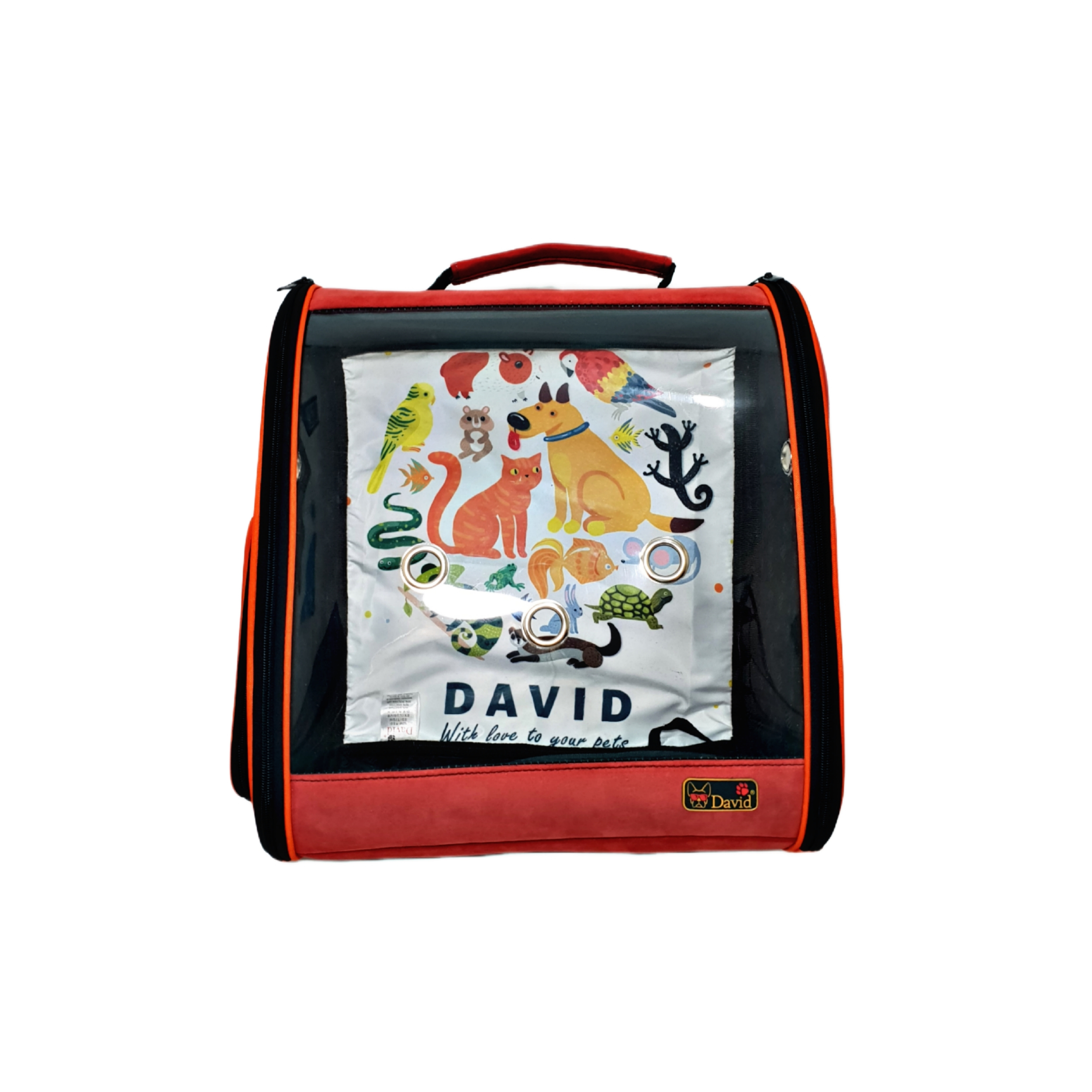 کیف حمل عروس هلندی پرندگان مدل آماندا