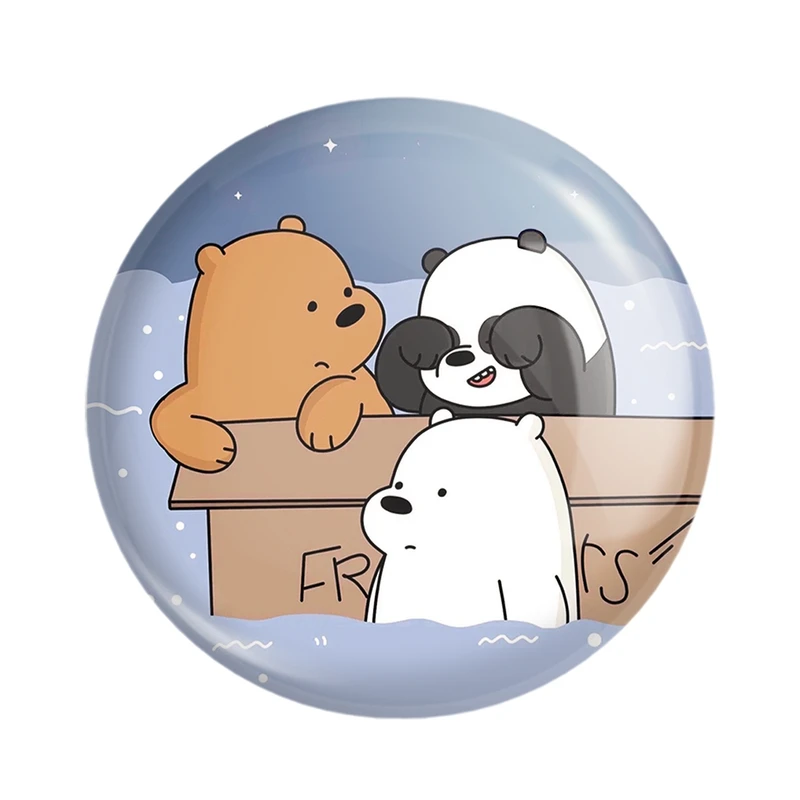 پیکسل خندالو مدل انیمیشن سه خرس کله پوک کد 27650