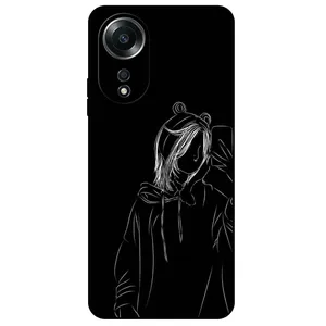 Megafone Girly 1841 Cover For Oppo A58