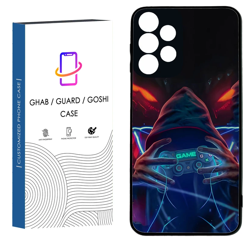کاور قاب گارد گوشی طرح پسرانه کد 64 - TPU مناسب برای گوشی موبایل سامسونگ Galaxy A33 / A33 5G