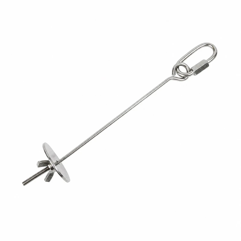 استیک میوه خوری پرنده مدل استیل 12 cm