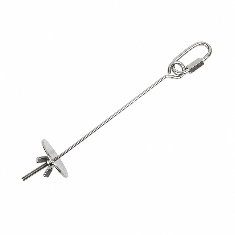 استیک میوه خوری پرنده مدل استیل 12 cm