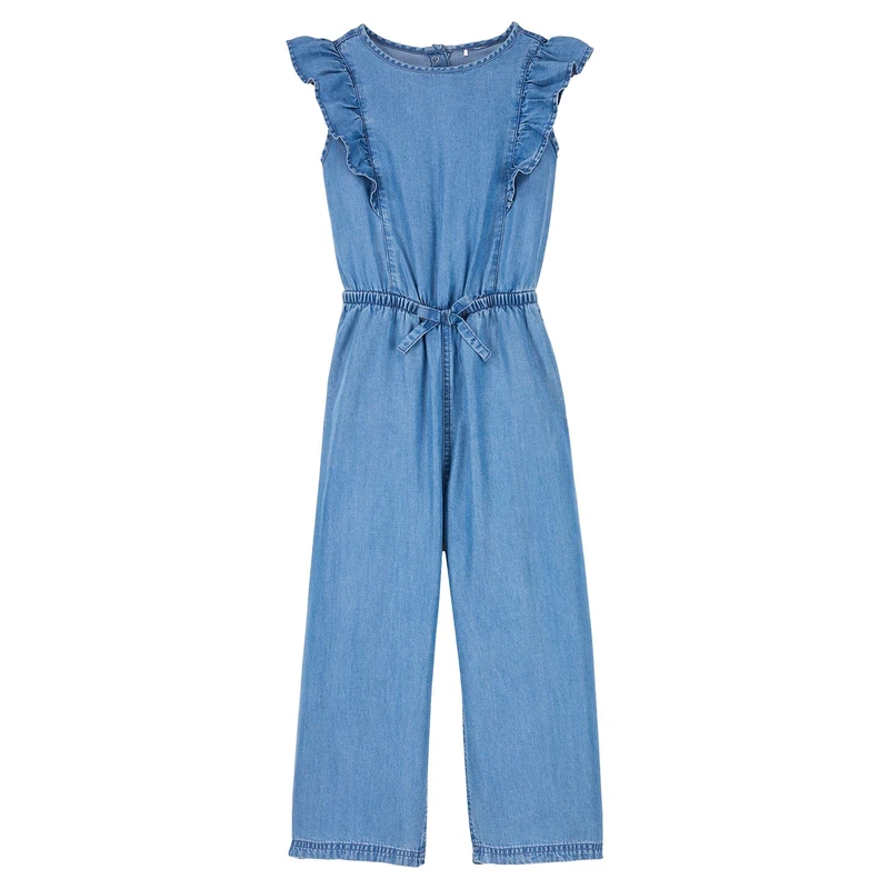 سرهمی جین دخترانه پوکو پیانو مدل 15938949