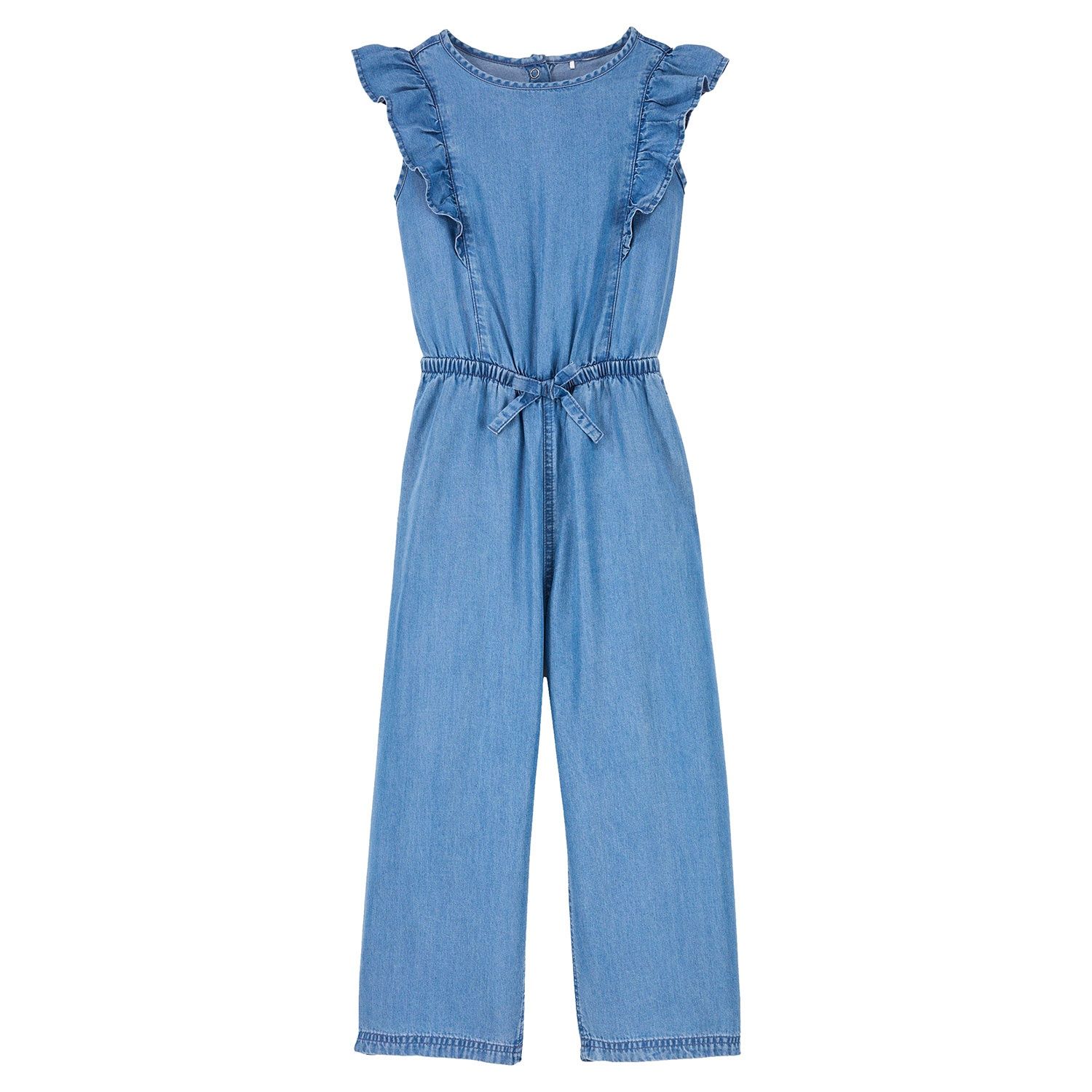 سرهمی جین دخترانه پوکو پیانو مدل 15938949 - - 1