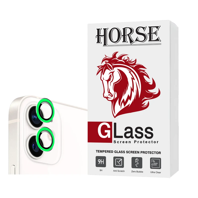  محافظ لنز دوربین هورس مدل SHABRANGH مناسب برای گوشی موبایل اپل iPhone 12 / 12 mini / 11