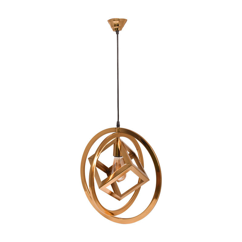 لوستر مدل مکعب